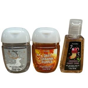 Bath & Body Works Mixed Holiday Scents Pocketbacs